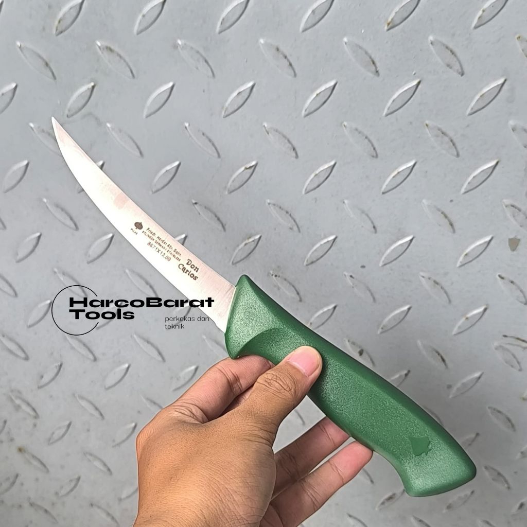 Cap Garpu Pisau Boning 5 Inch Original Pisau Stainless Made In Solingen Germany