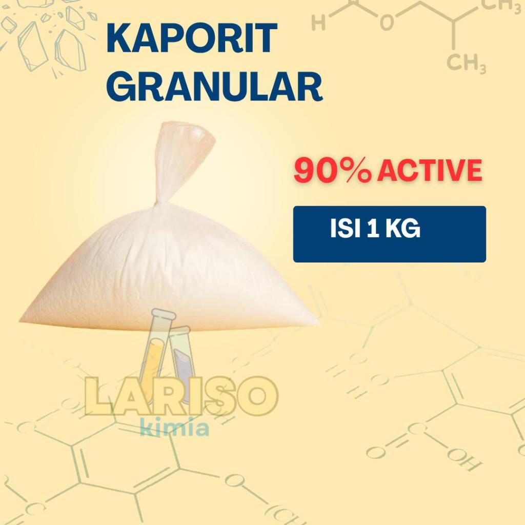 Kaporit Granular 90% klorin - Pembersih Kolam Renang