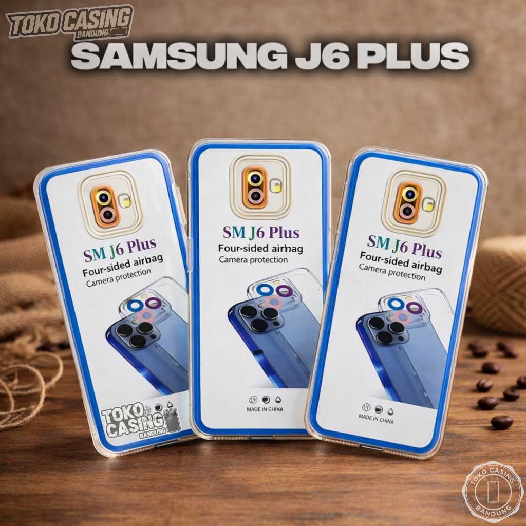Case Bening Samsung J6 Plus (SM-J610F) Casing Polos