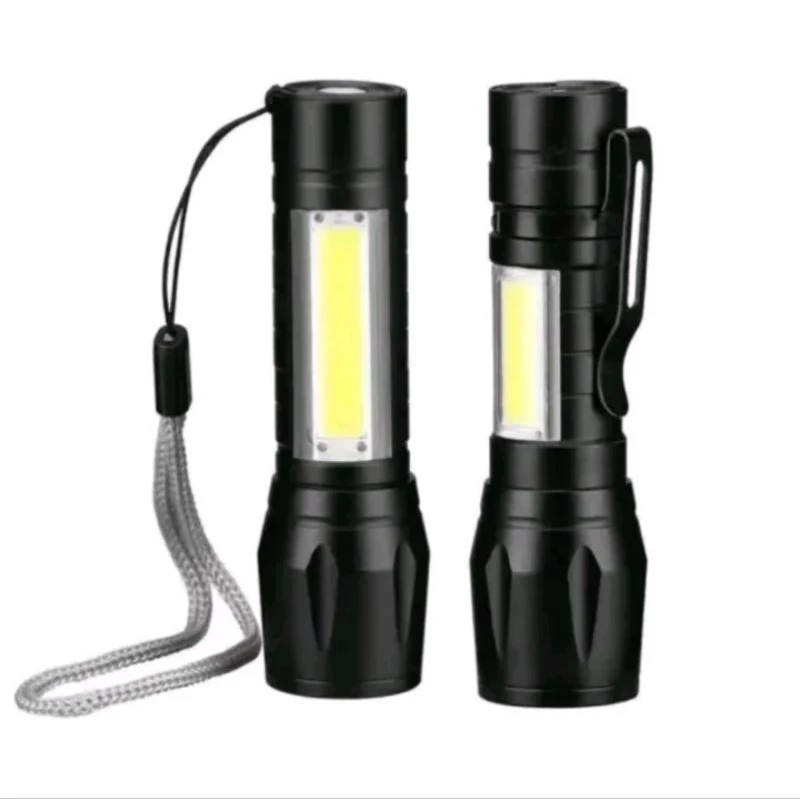 LAMPU SENTER POLISI /  SWAT MINI LED / SENTER SWAT MINI LED ZOOM / Senter SWAT Mini