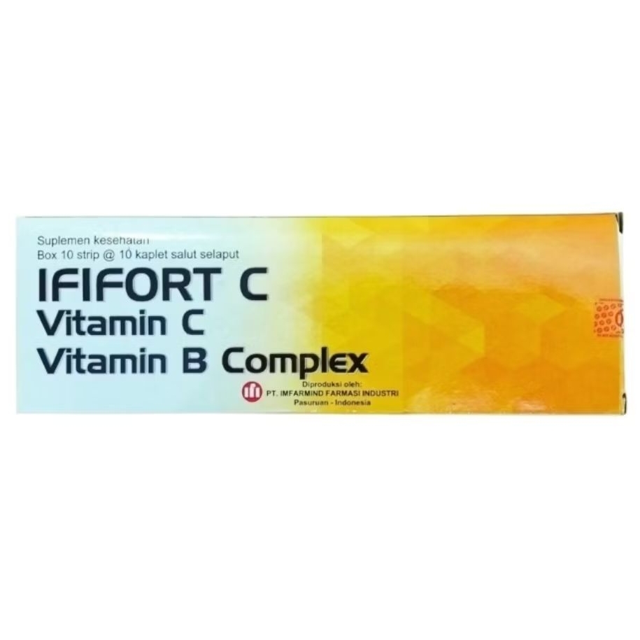 IFIFORT C (100's /Dus) - Vitamin C + Vitamin B Complex