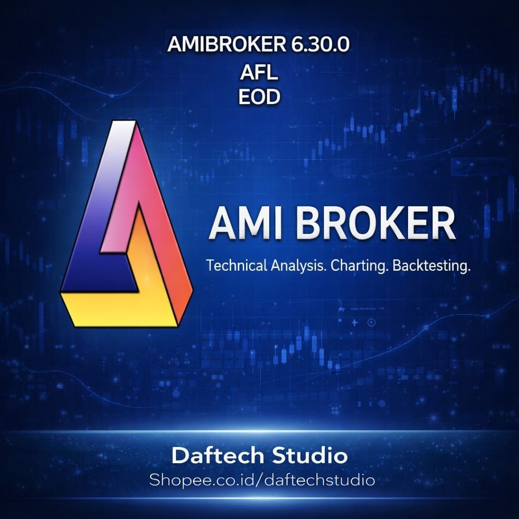 Trading System AFl 6.30 Amibroker Eksklusif - Sinyal Beli Jual - EOD