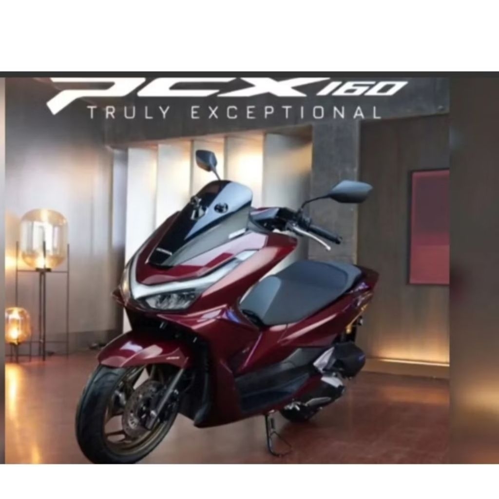 CAT PU BURGUNDY ORIGINAL PCX ALL NEW