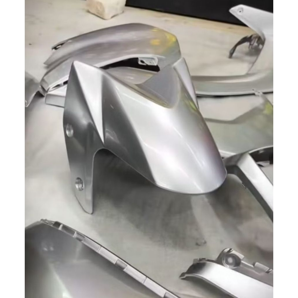 CAT PU WARNA BRILIANT SILVER | CAT MOBIL | CAT MOTOR