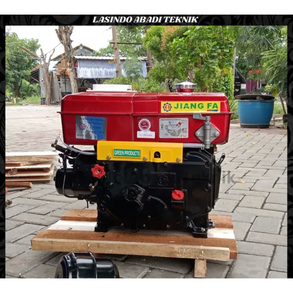 mesin penggerak diesel / dompeng Jiang fa r180 8hp