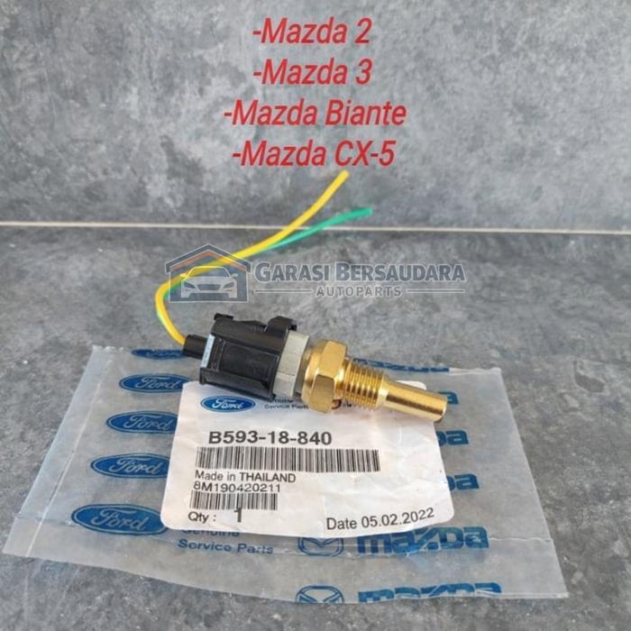 Sensor Ect Temperatur Dan Soket Ect Mazda 2 Mazda 3 1set