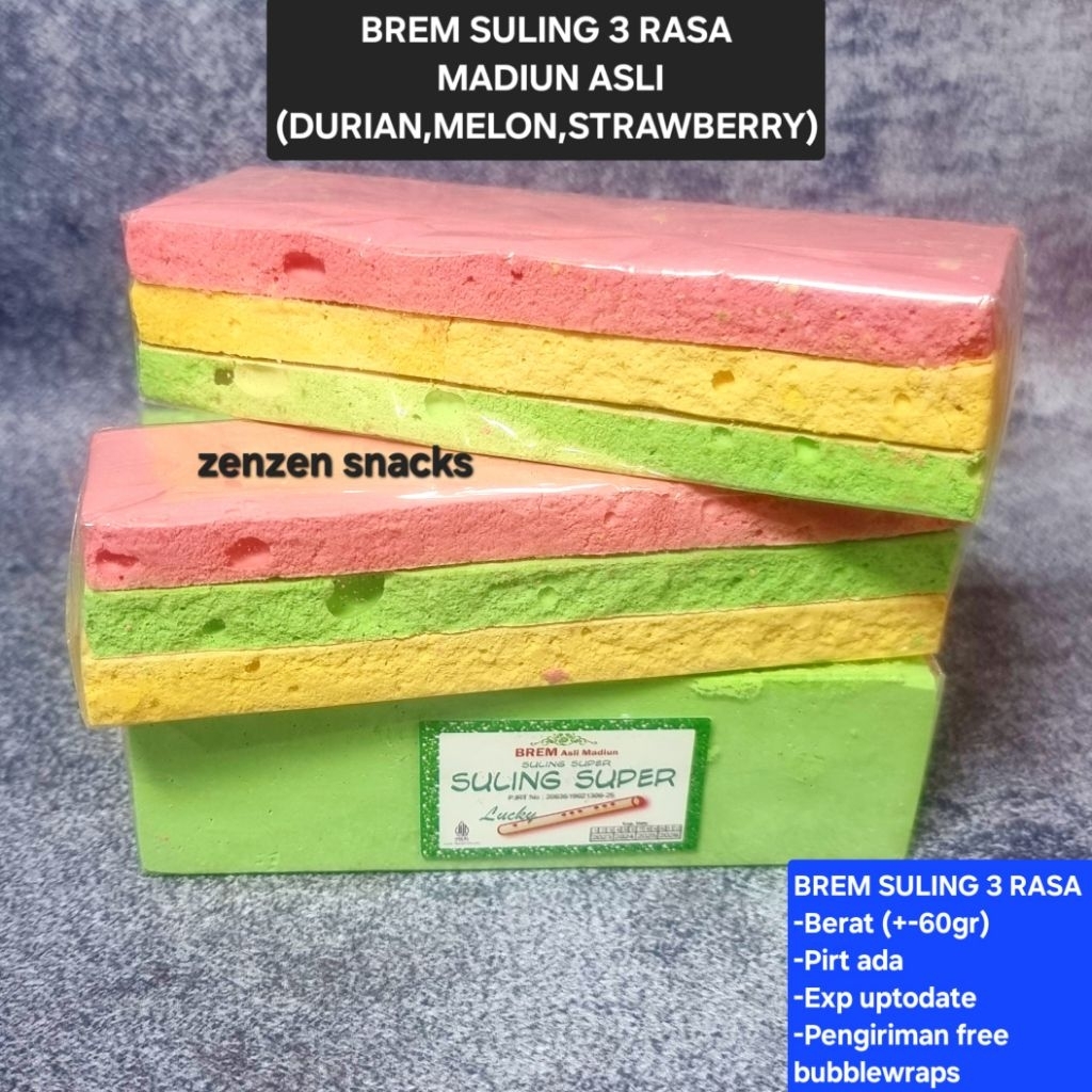 BREM SULING GADING 3 RASA / BREM ASLI MADIUN RASA RASA