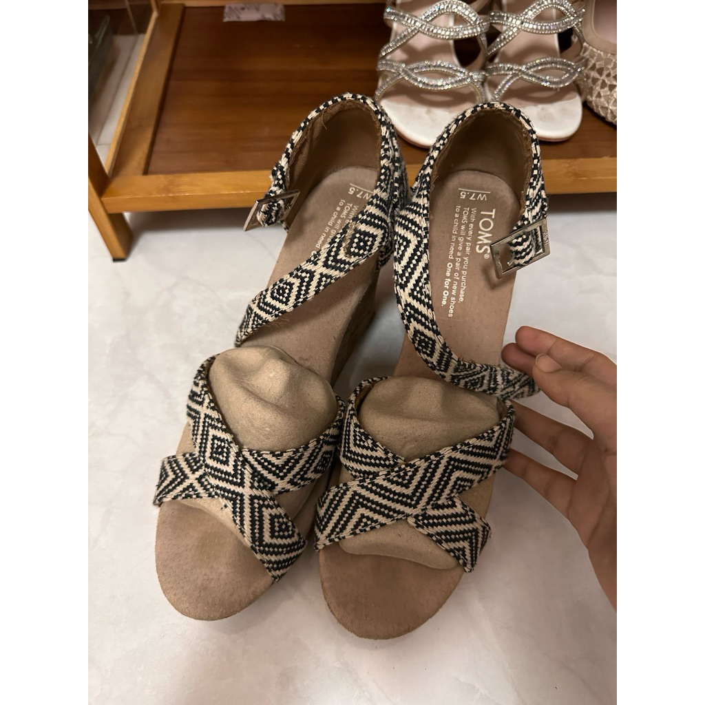 pl preloved high heels 7 cm toms