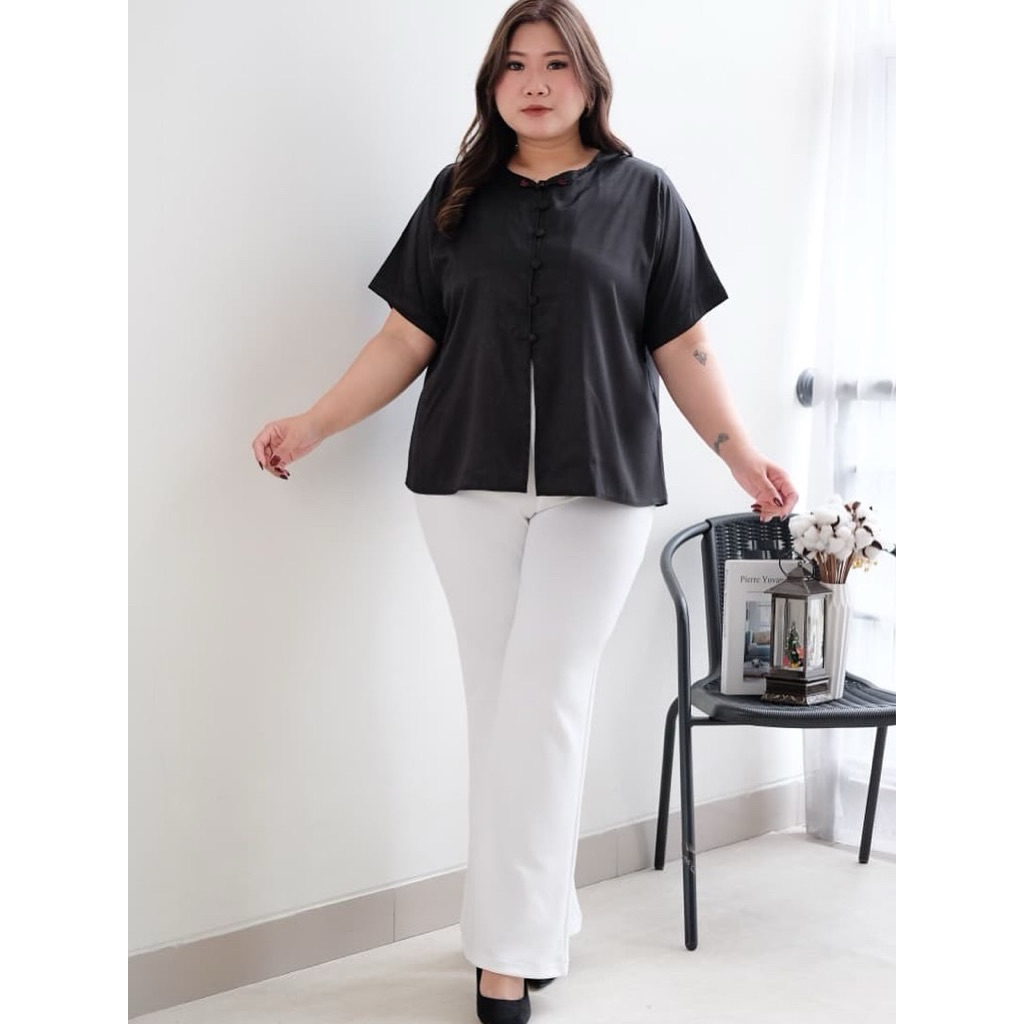 JYANG BAJU IMLEK JUMBO BAJU IMLEK BIGSIZE ATASAN IMLEK JUMBO ATASAN IMLEK BIGSIZE BAJU CNY JUMBO BAJ