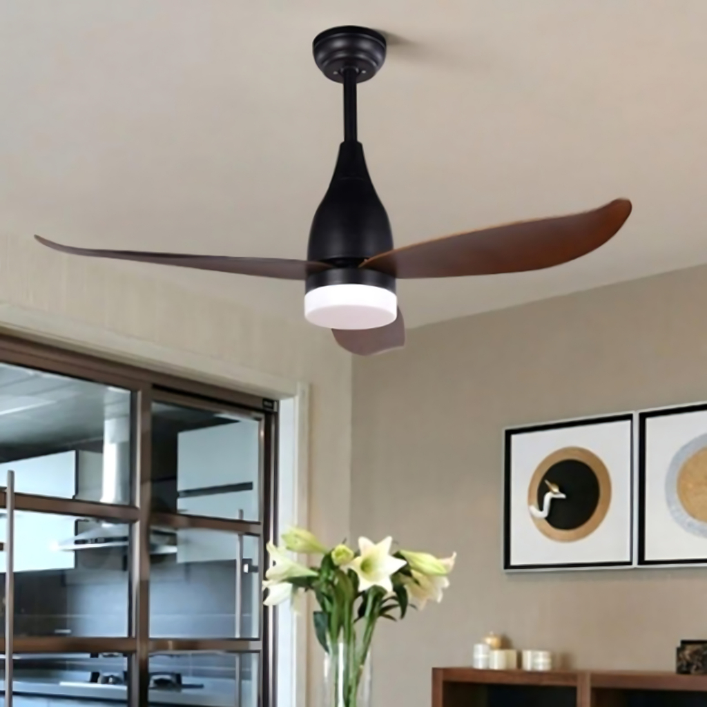 Lampu Plafon Kipas Angin Ceiling Light Fan 03