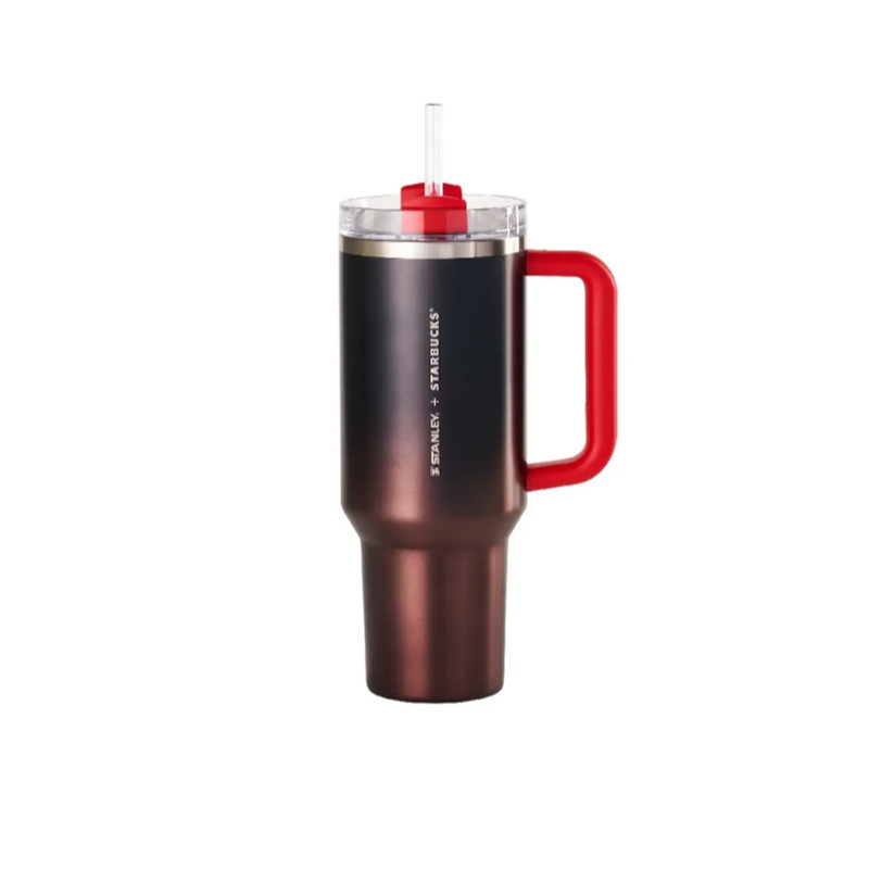 Starbucks Tumbler STANLEY Quencher 40oz CNY Black Exclusive