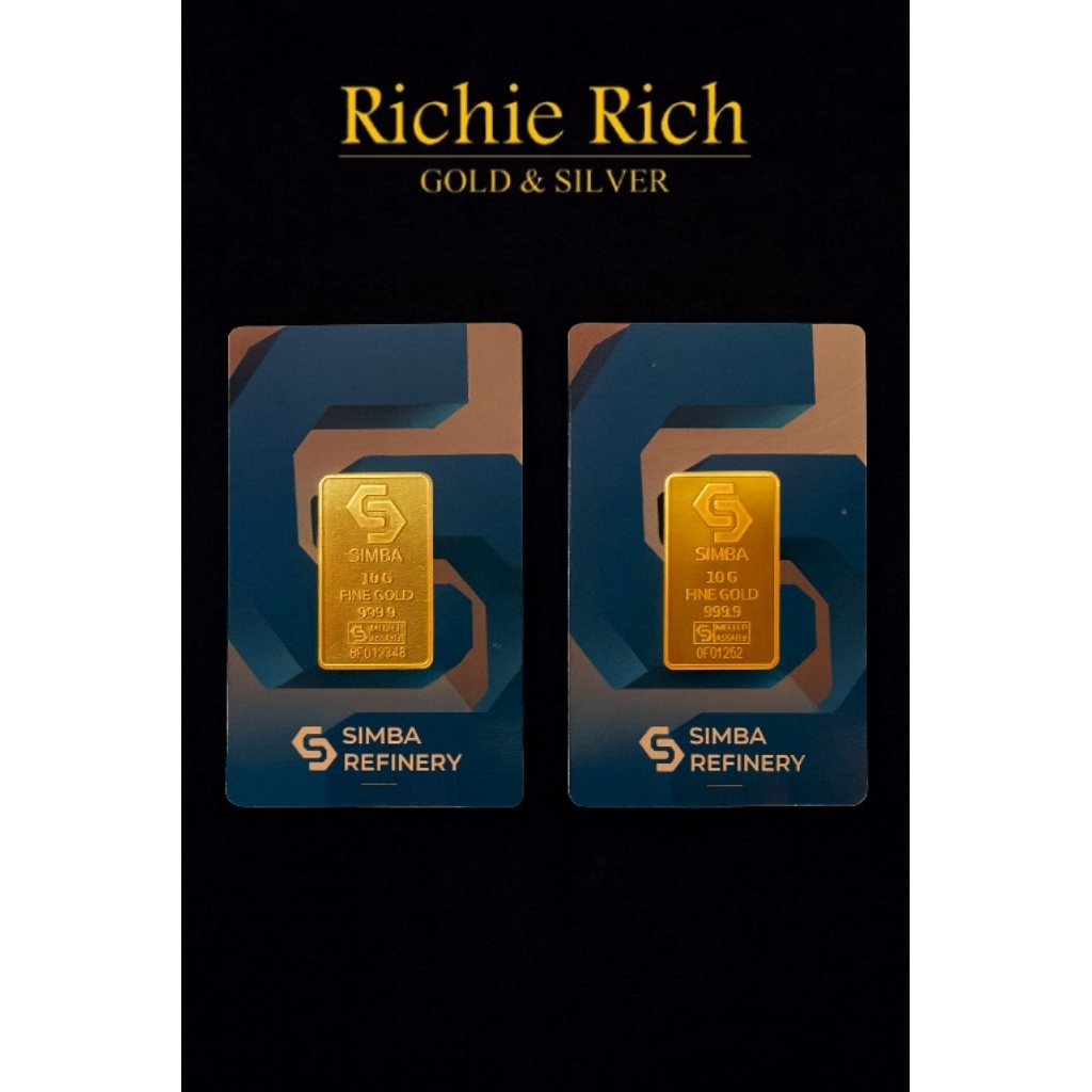 Fine Gold Emas 10 Gram 999.9