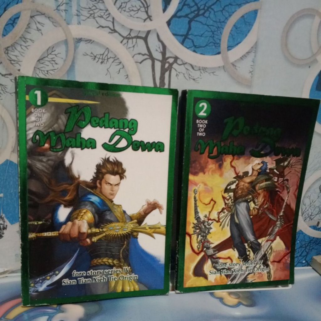 KOMIK PEDANG MAHA DEWA