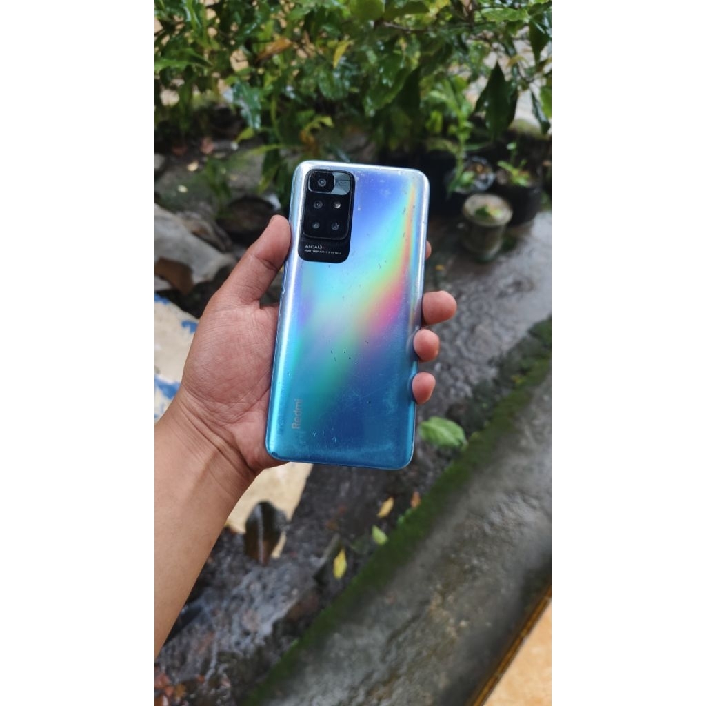 Hp Redmi 10 ram 4/64 nominus segel ori