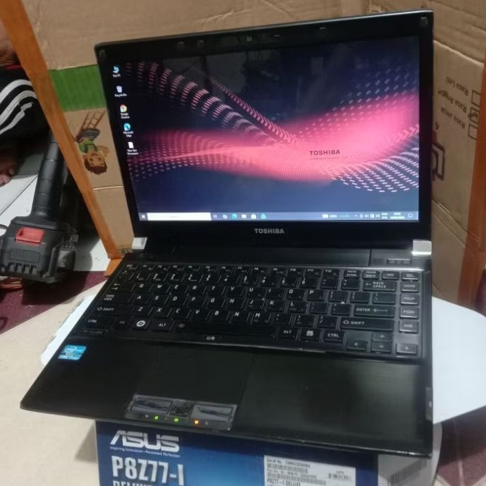 LAPTOP TOSHIBA CORE I7 2620M RAM 6GB