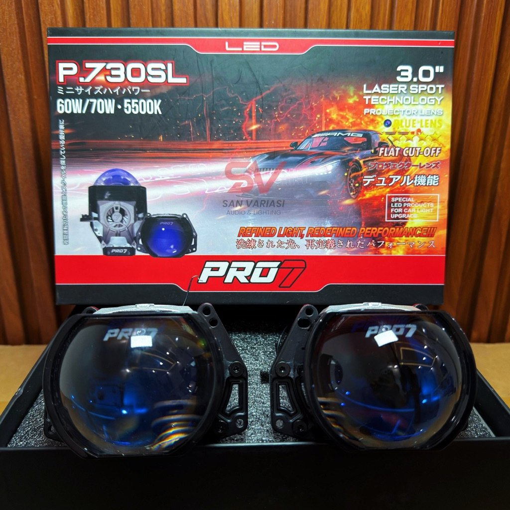 PROJECTOR BILED SQUARE PRO7 P730SL