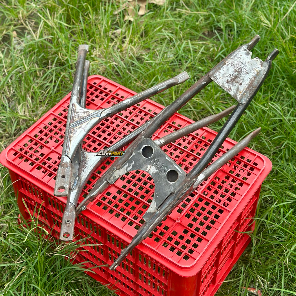 BUNTUTAN RANGKA CB MJS NGANJUK TERPASANG MANISAN TATANAN