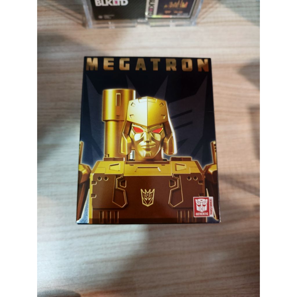 Blokees Transformers Golden Lagoon Yearly Version 2025 - Golden Megatron