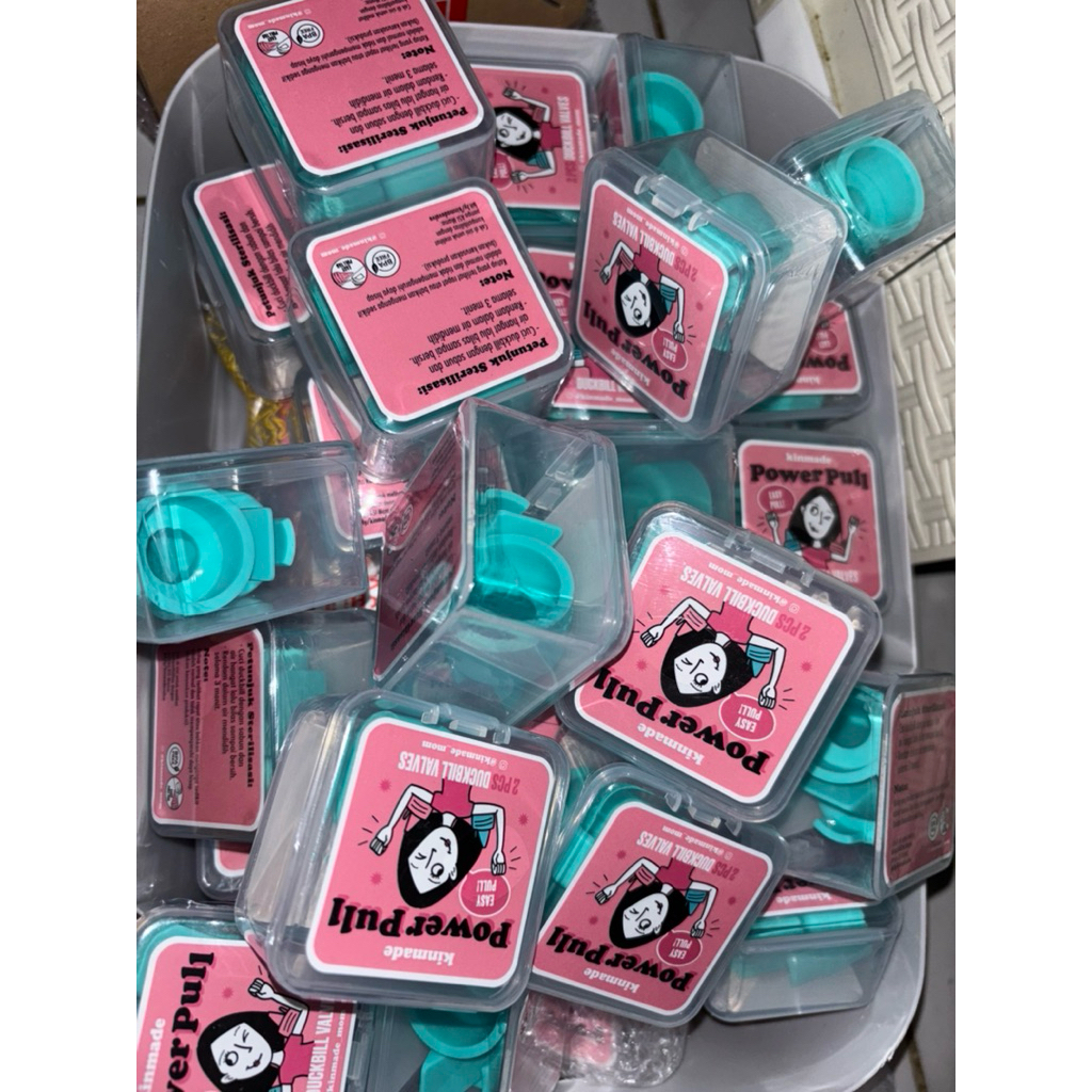 VALVE KINMADE TOSCA PINK | ORIGINAL KINMADE SEGEL