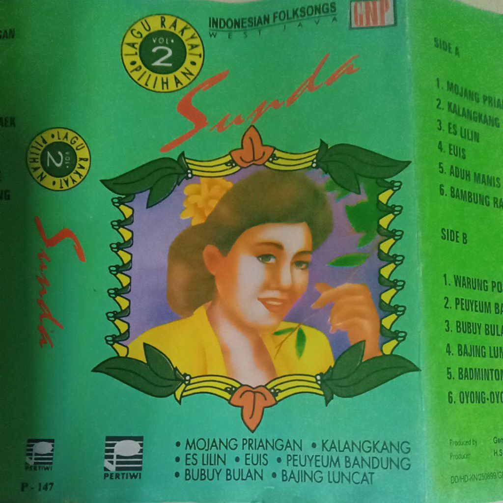 kaset pita SUNDA E85