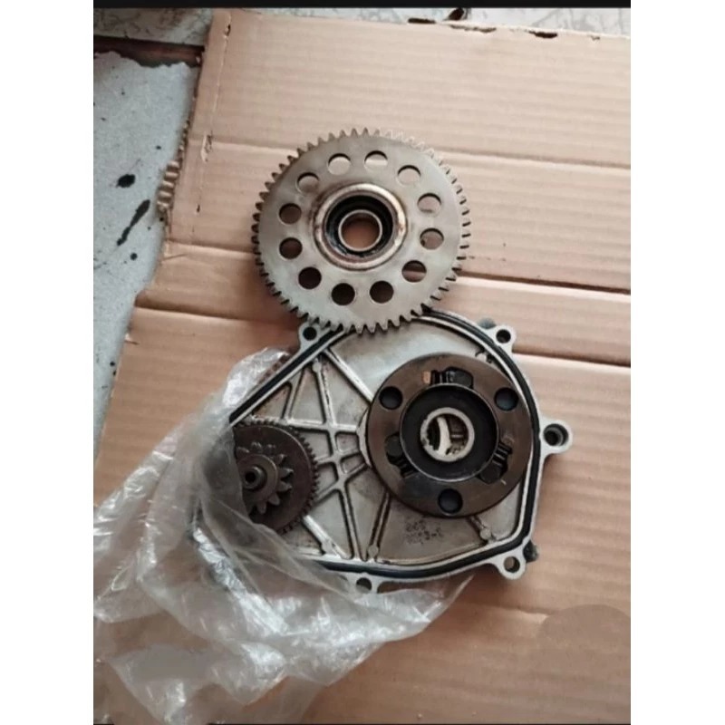 ONE WAY YAMAHA XEON RC XEON GT 125 XEON KARBU ORIGINAL