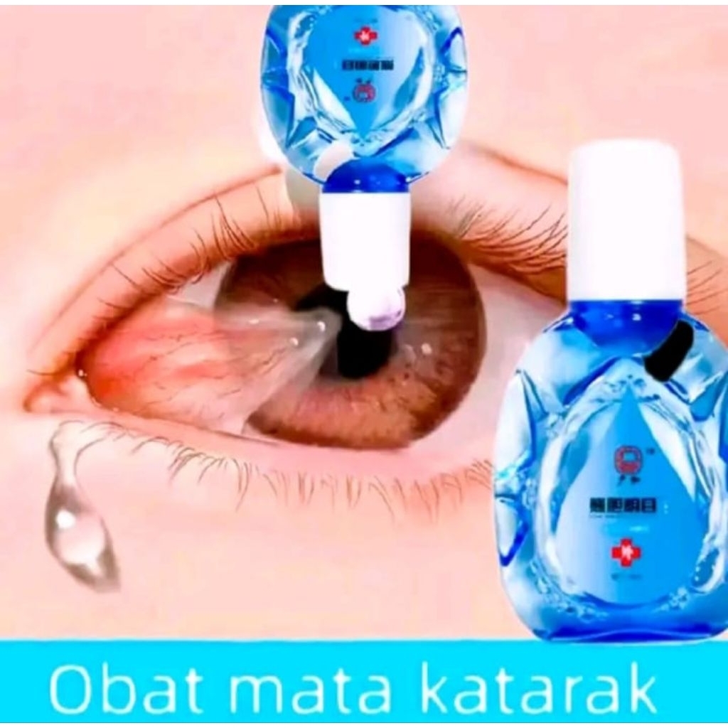 Tetes Mata Jepang Ampuh Asli 100% Original Obat Tetes Mata Katarak Mata Minus Mata Gatal Mata Rabun 