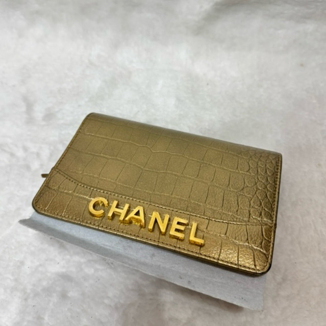 PRELOVED CHANEL TAS CLUCTH DOMPET