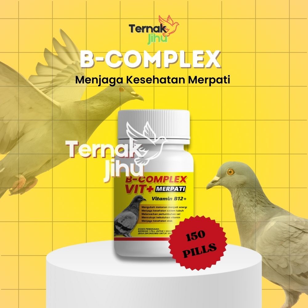 B Complex Vitamin Hewan Unggas Merpati / Bintang Pusaka