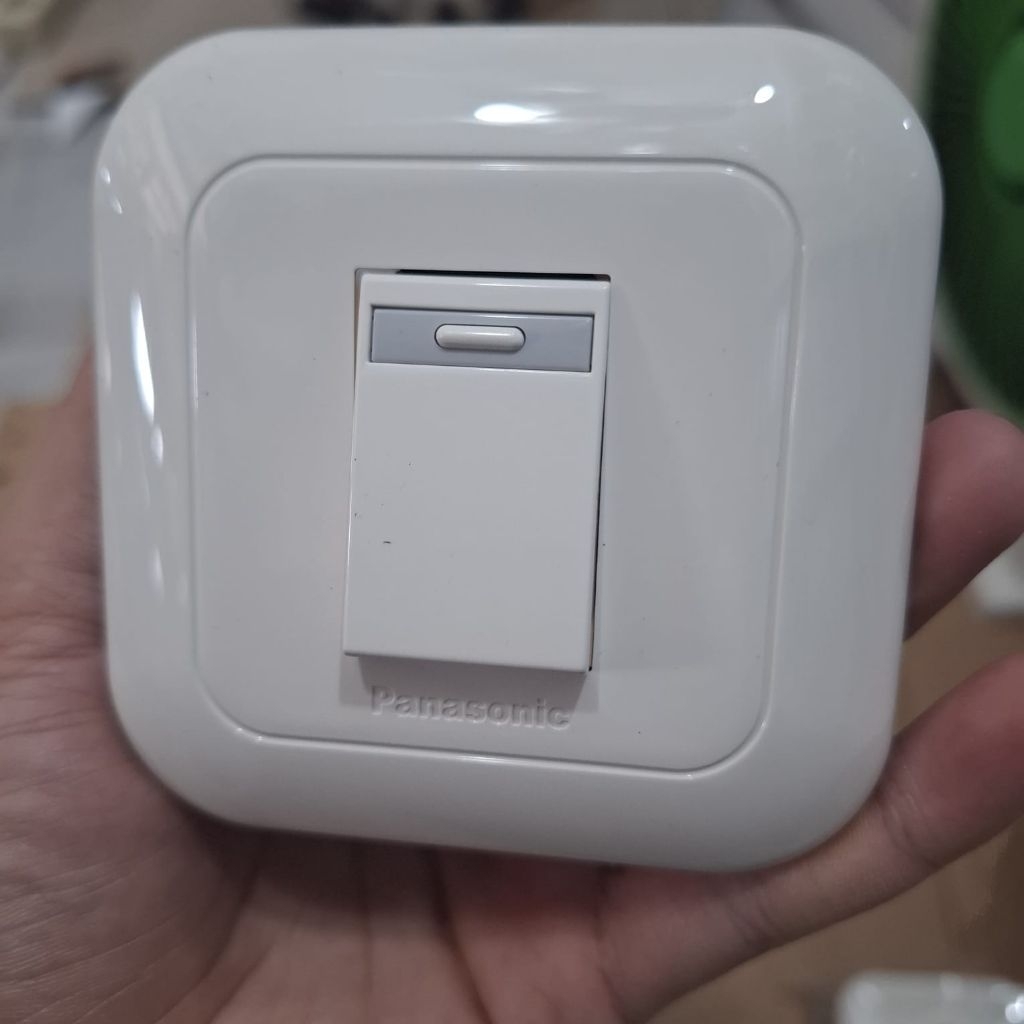 Saklar Engkel Panasonic saklar seri panasonic inbow sakelar swith on off lampu panasonic