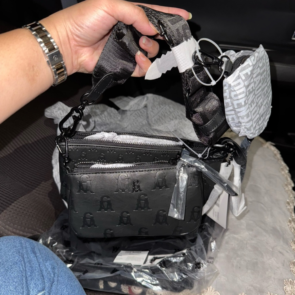 Steve Madden Burgent Bag Original Resmi