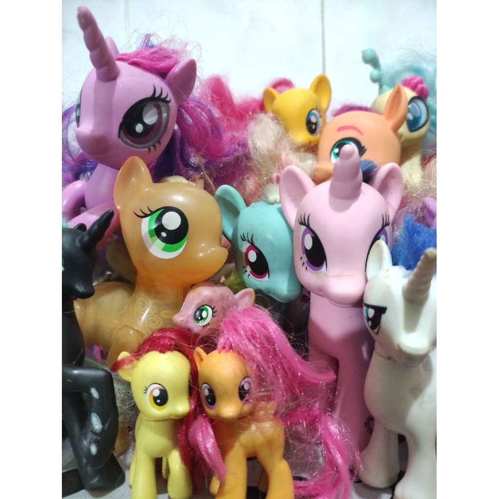my little pony preloved/ my little pony second/ my little pony bekas/my little pony