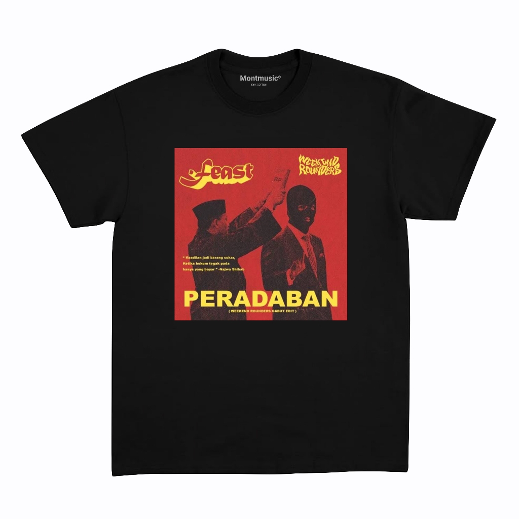 Kaos Feast Peradaban - Tshirt Feast Peradaban Cotton Combed 24s