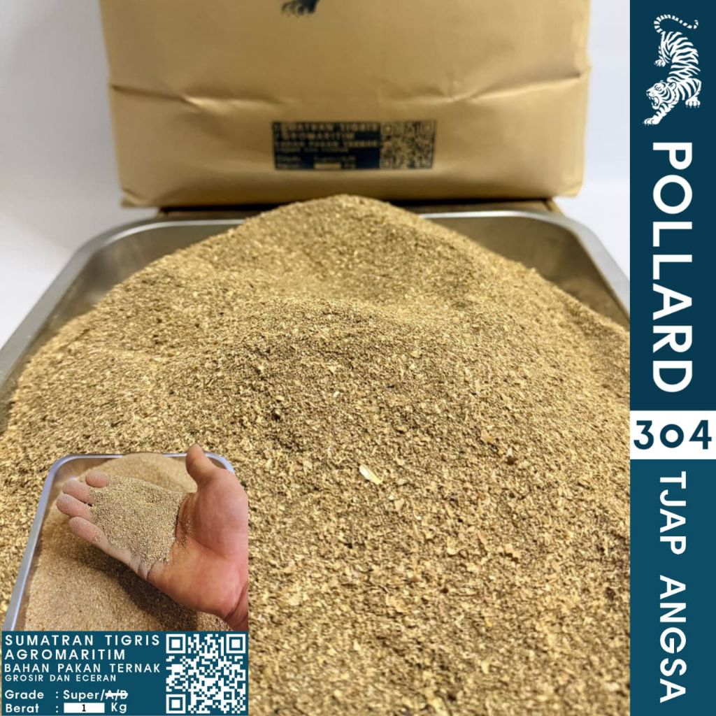 POLLARD/DEDAK-GANDUM/CAP-ANGSA|1KG