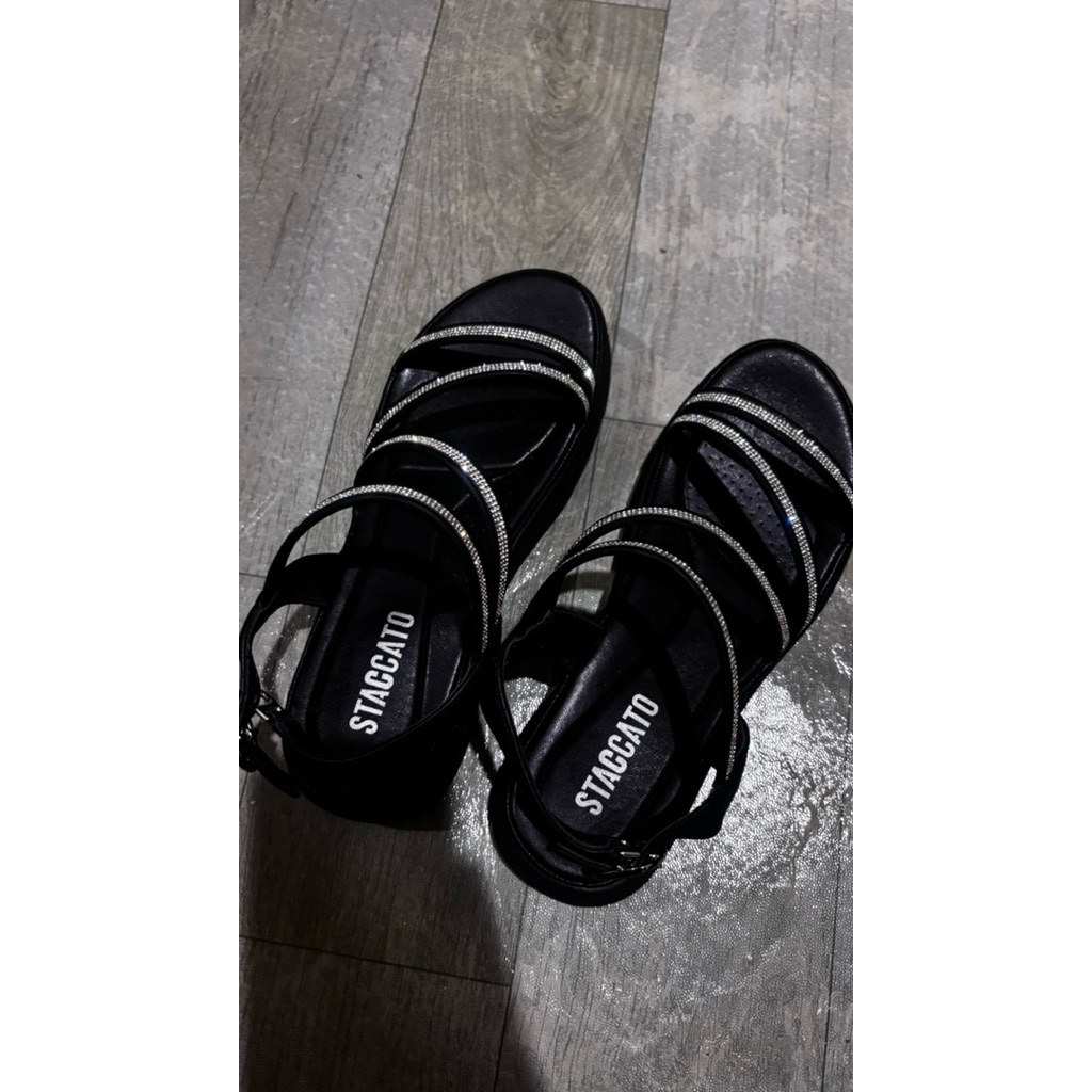 (Preloved) Staccato Wedges Sandal