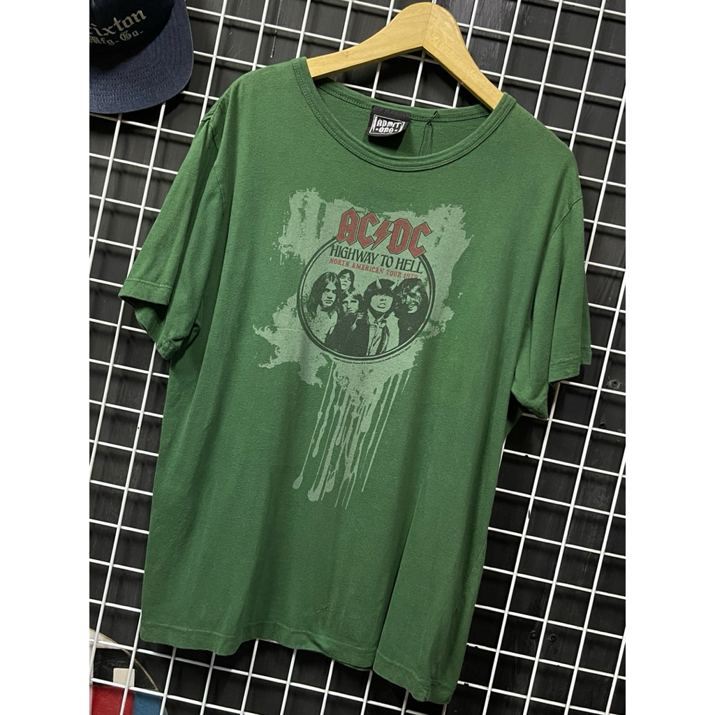 Kaos Vintage ACDC HIGHWAY TO HELL
