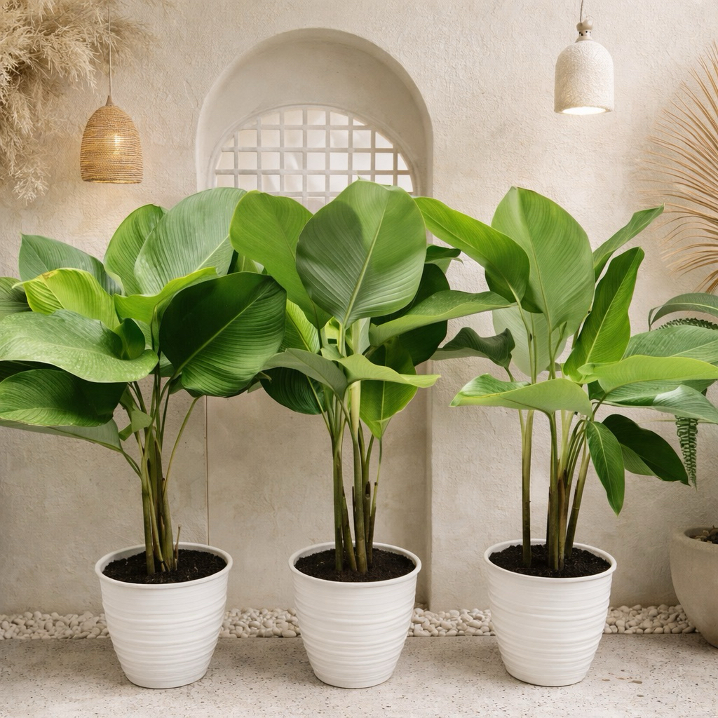 Tanaman Pisang Pisangan  Calathea, Pohon Pisang Pisangan Calathea