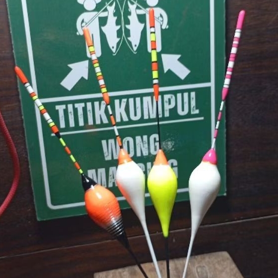 Kambangan anti badai full lilit benang