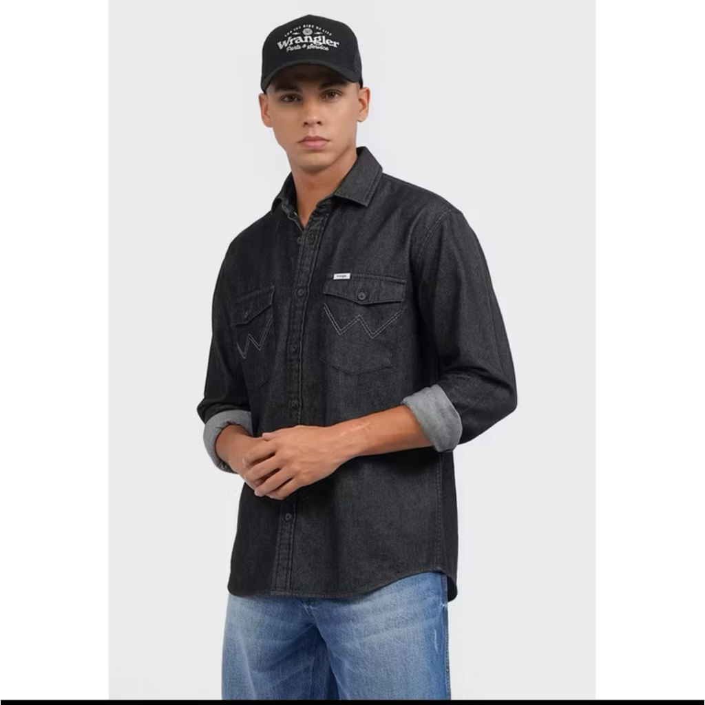 kemeja panjang Wrangler Original