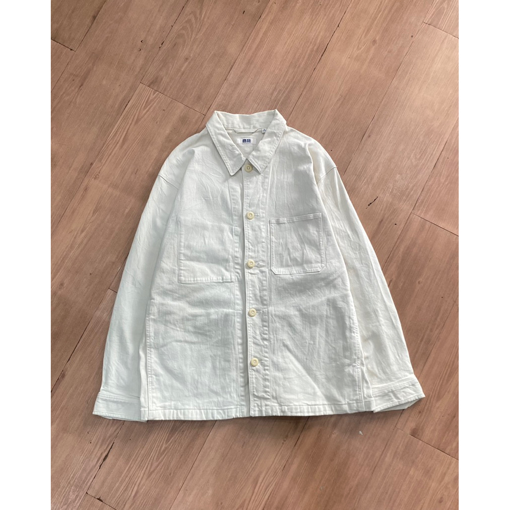 UNIQLO CHORE JACKET CASUAL STREETWEAR CANVAS
