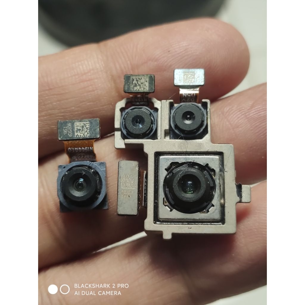 KAMERA BELKAANG FULL SET HUAWEI NOVA 5T BEKAS COPOTAN