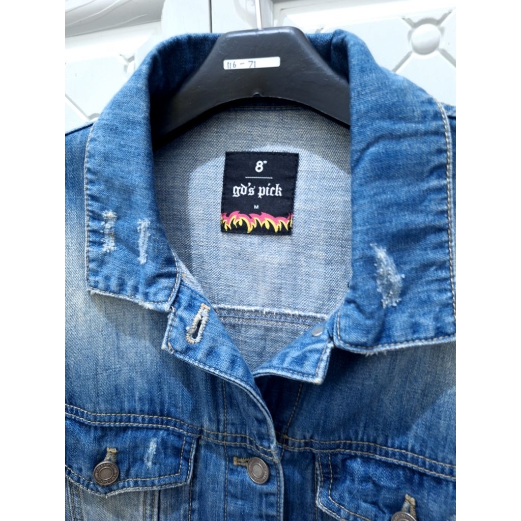 Jacket 8 second x dragon denim