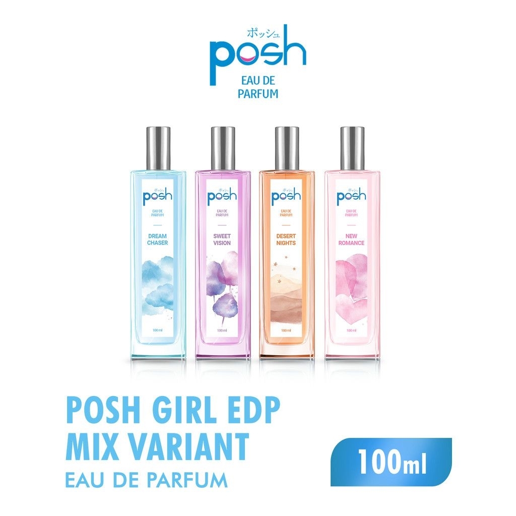 Posh Girls Eau De Parfum 100ml - Parfum Wanita - Parfum Posh