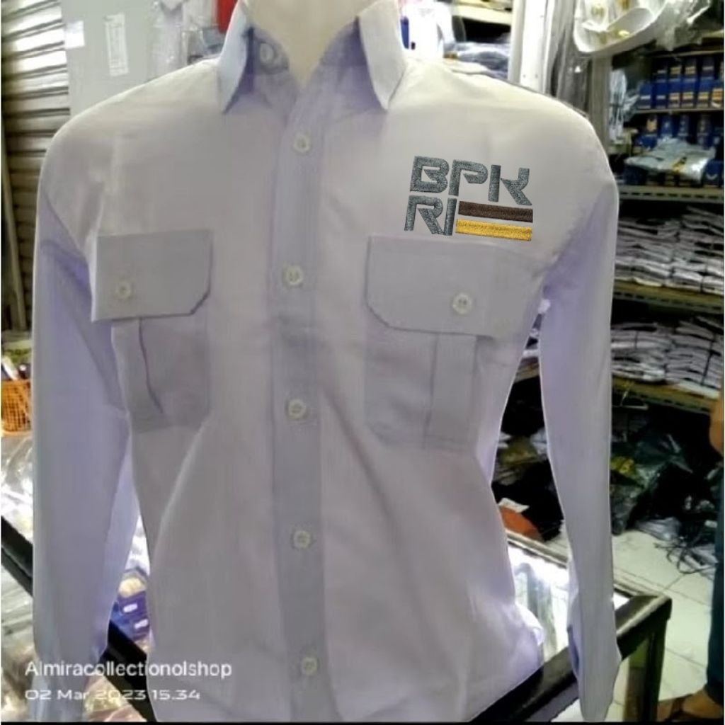 kemeja BPK RI terbaru seragam BPK RI terbaru baju BPK RI terbaru