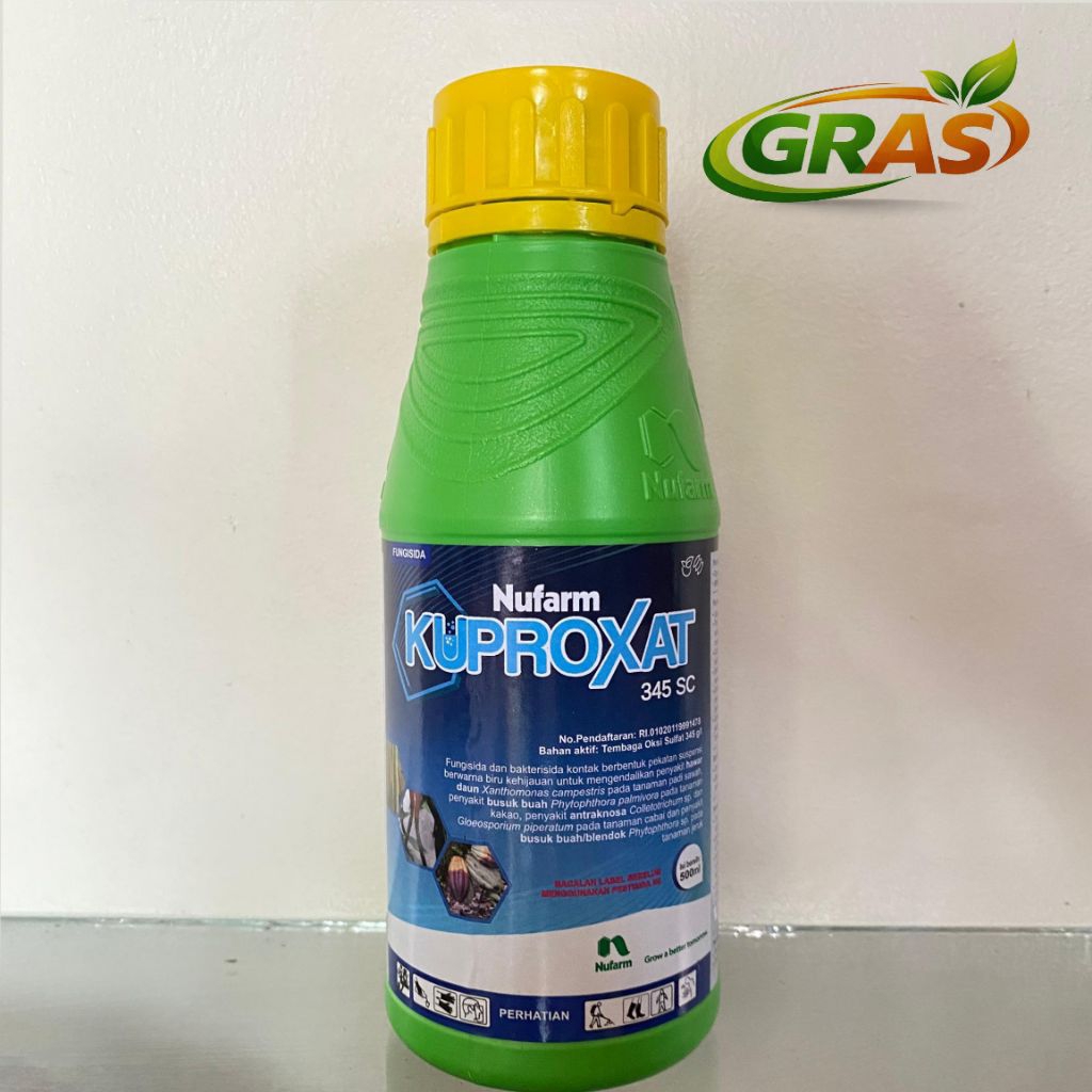 Fungisida dan Bakterisida KUPROXAT NUFARM 345SC 500ml