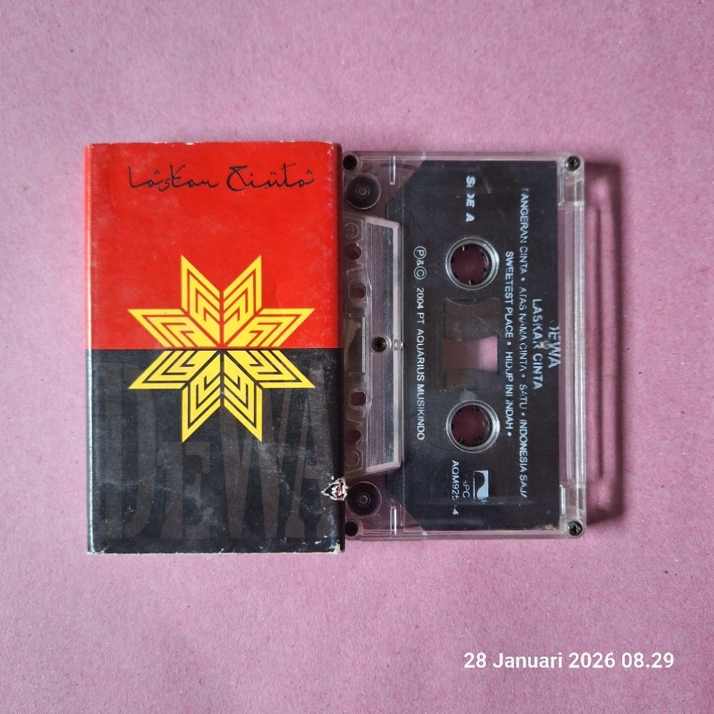 kaset dewa 19 laskar cinta