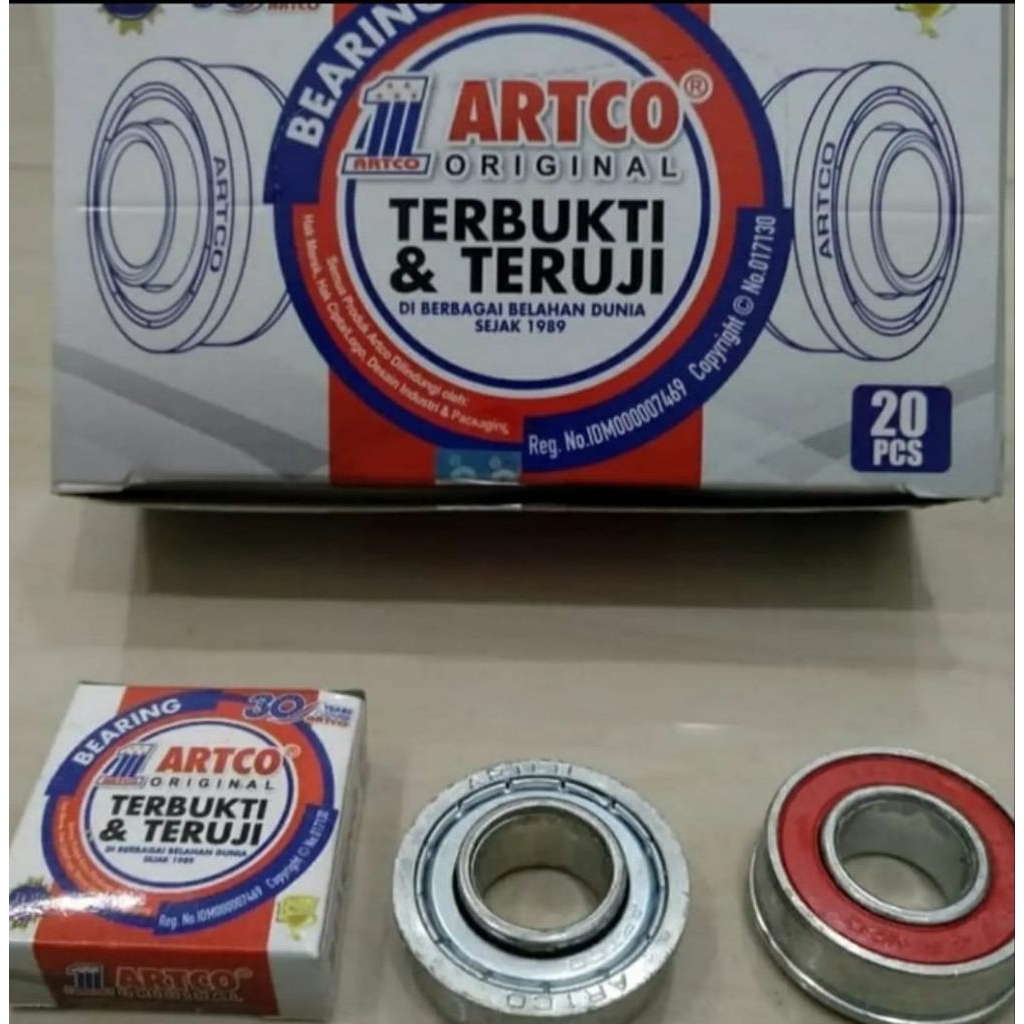Laher Roda Gerobak Sorong ARTCO - Original, Tahan Lama, Mudah Dipasang