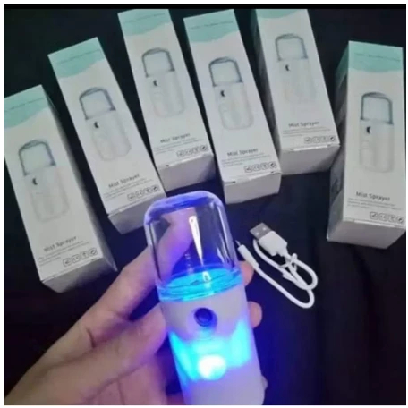 FACE MIST NANO SPRAY PREMIUM - SPRAY WAJAH MELEMBABKAN UNTUK KULIT WANITA