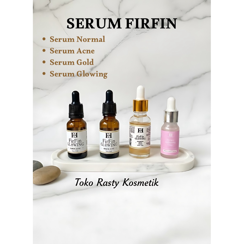 SERUM FIRFIN /SERUM FIRFIN ACNE/SERUM FIRFIN NORMAL/SERUM FIRFIN GOLD/SERUM FIRFIN GLOWING