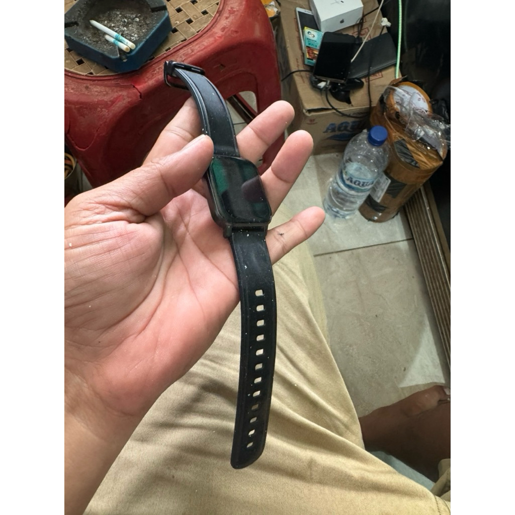 JAM TANGAN SMARTWATCH HAYLOU LS02