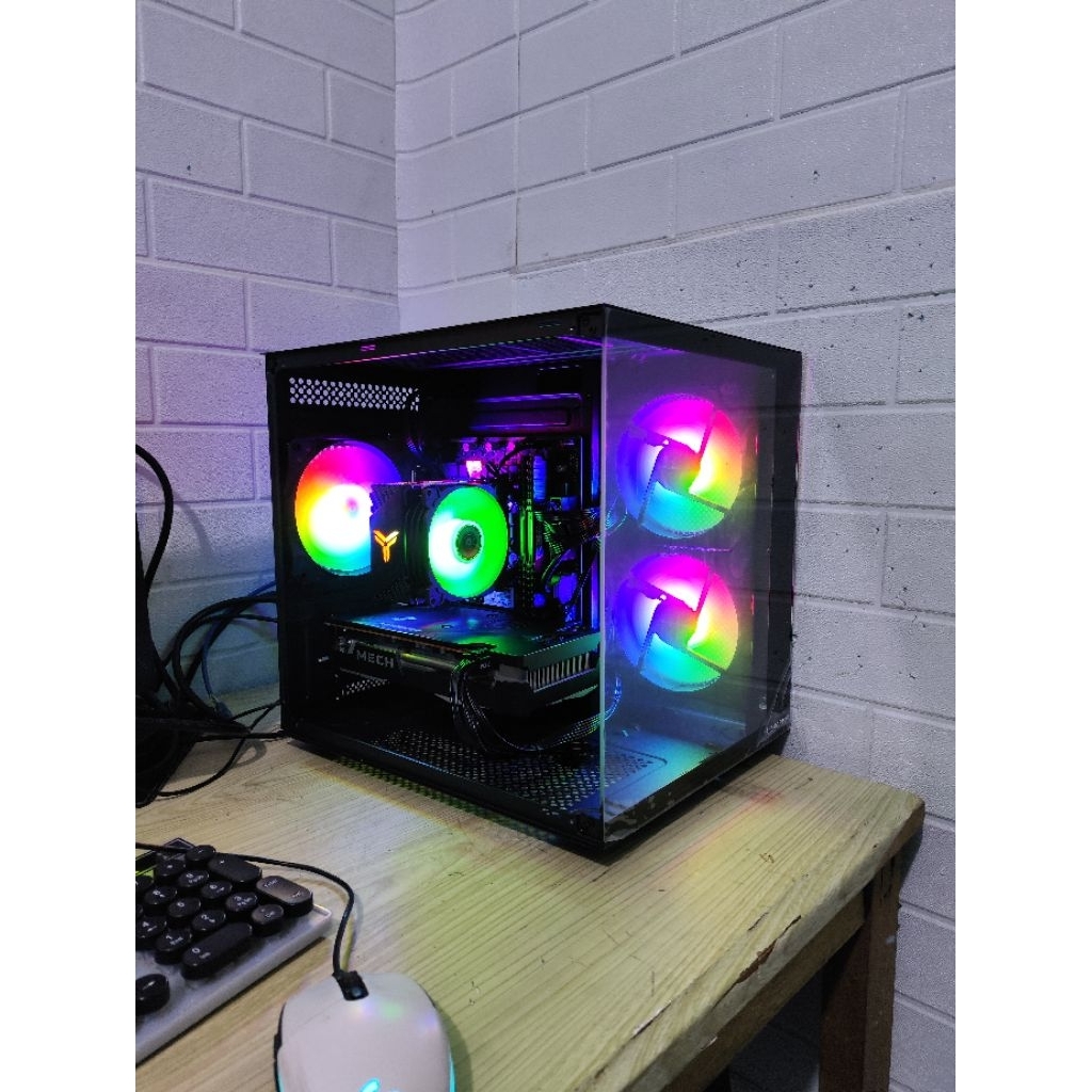 Pc Gaming i5 10400f | 16gb | Gtx 1660 super | Ssd Nvme